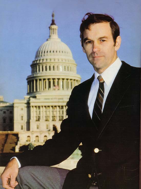 Ron Paul has been a member of congress since 1975.